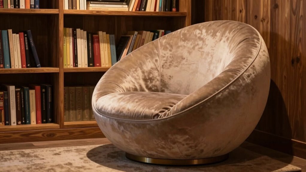 chair shape influences mood