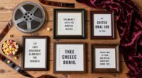 cinematic wisdom for decor