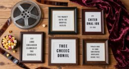 cinematic wisdom for decor