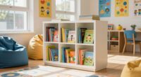 classroom bookshelves for reading