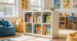 classroom bookshelves for reading