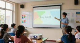 classroom projectors remain relevant