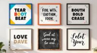 classroom quote wall decor