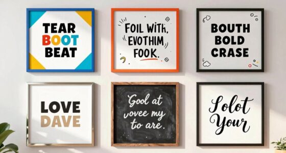 classroom quote wall decor