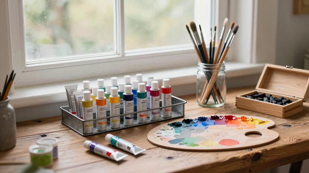 color coded portable organization systems