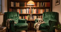 comfortable and inviting chairs