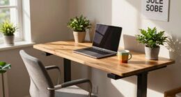 comfortable ergonomic inspiring workspace