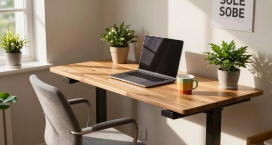 comfortable ergonomic inspiring workspace