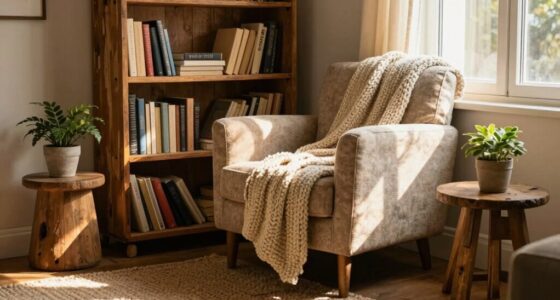 comfortable inviting personalized space