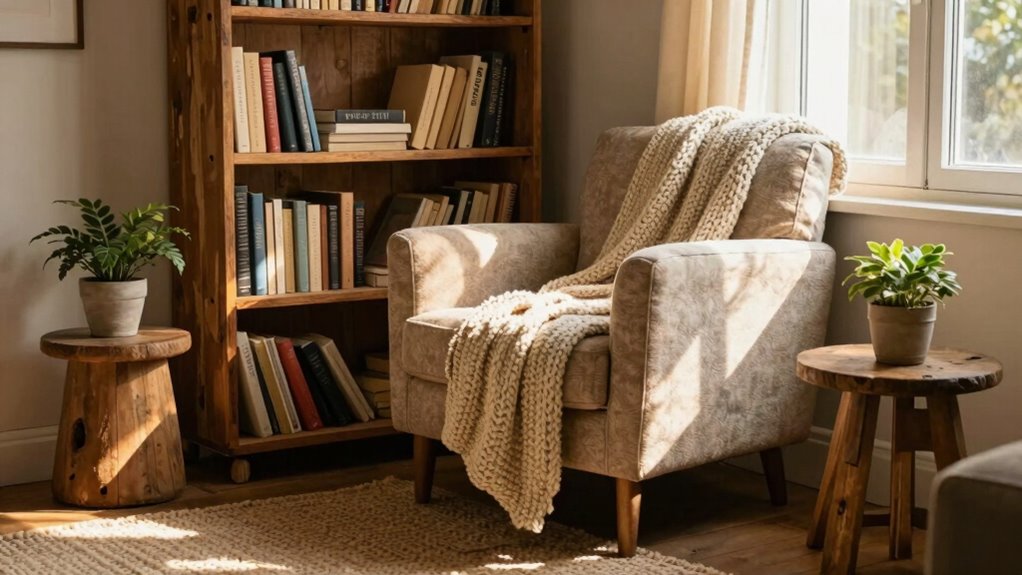 comfortable inviting personalized space