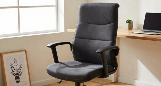 comfortable stylish inspiring workspace