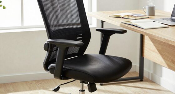 comfortable supportive adjustable ergonomic