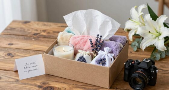 comforting sympathy gift boxes