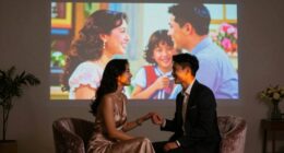 couples wedding slideshow presentations