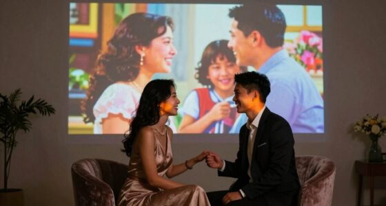 couples wedding slideshow presentations