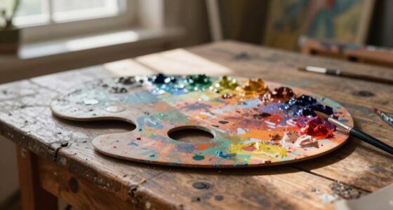 courage fuels artistic expression