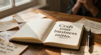 crafting quotes into mottos