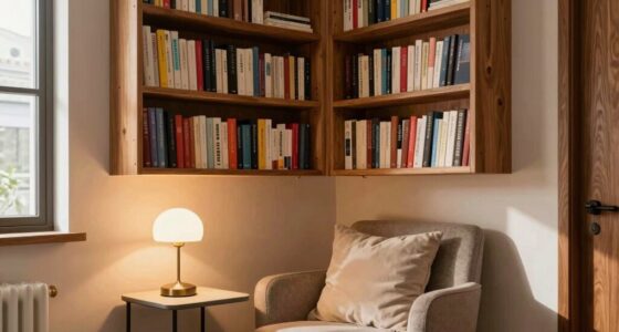 create compact bookshelf solutions