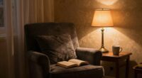 create cozy nighttime lighting