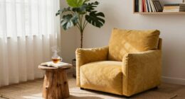 create cozy reading nook