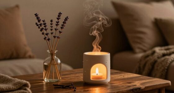 creating calming evening atmospheres