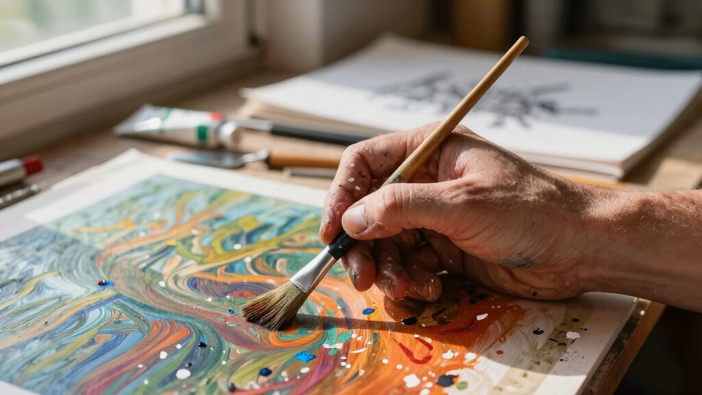 creative process requires perseverance