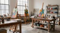 creative studio workspace furniture