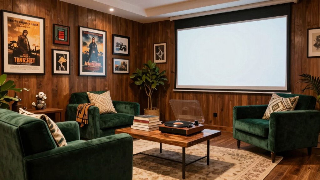 customized home theater design