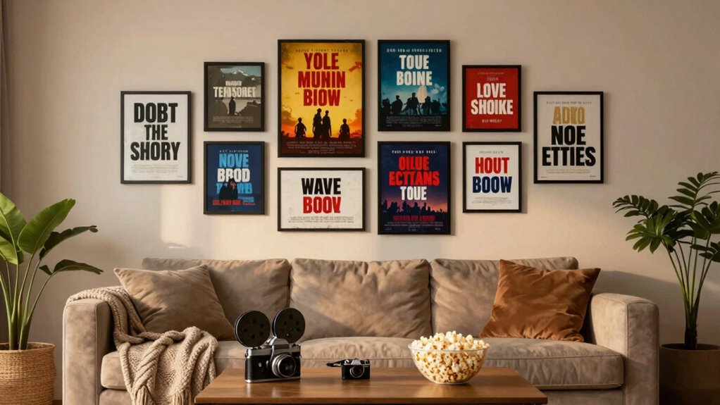 decorate with cinematic quotes