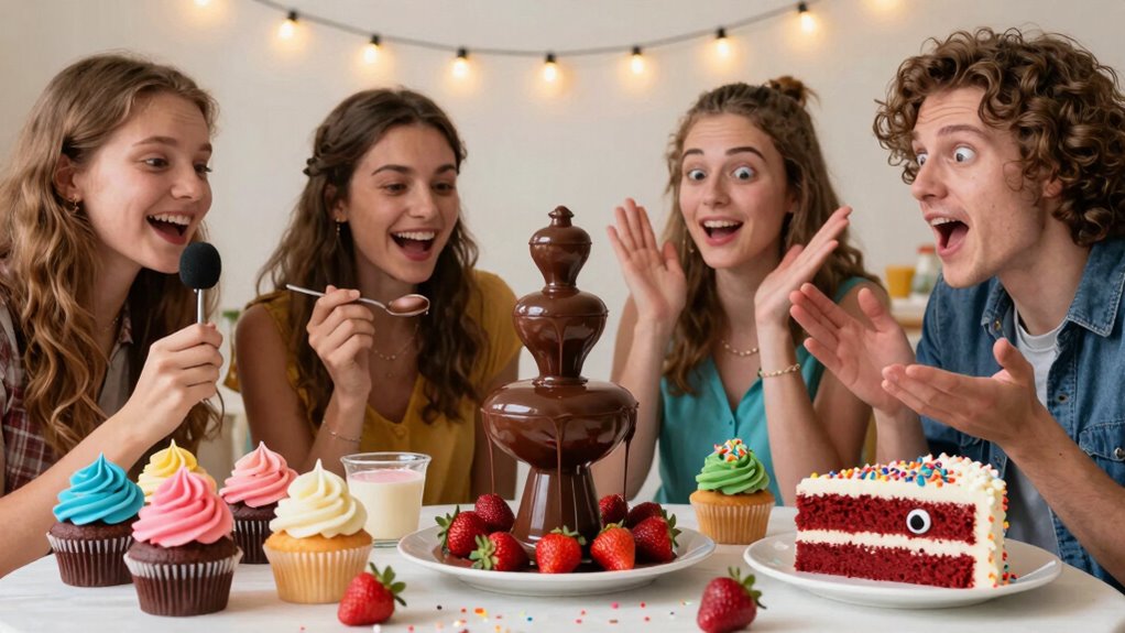 dessert debates spark camaraderie