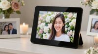 digital frame memorial tips