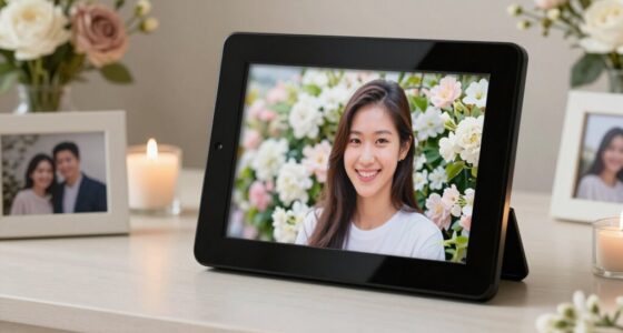 digital frame memorial tips