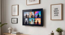 digital frames display inspirational quotes