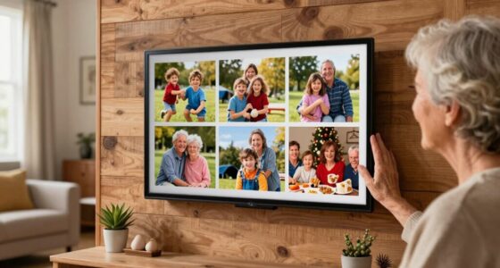 digital frames enhance family sharing