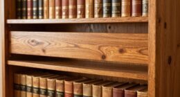 durable aesthetic timeless shelves