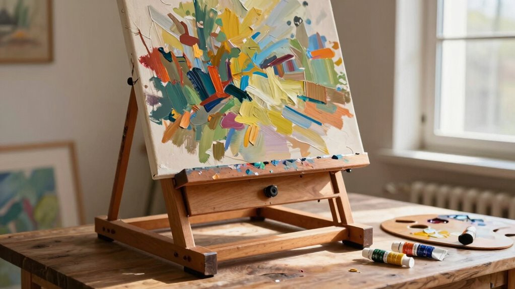 easel enhances creative confidence