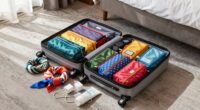 efficient packing for extended trips