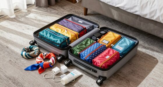 efficient packing for extended trips