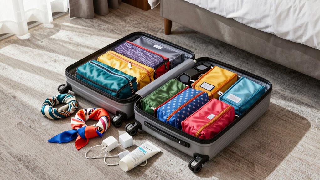 efficient packing for extended trips