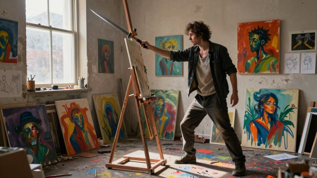embrace creative vulnerability courageously