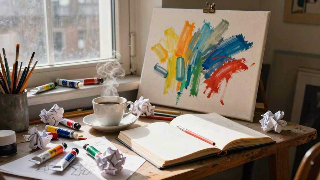 embrace daily creative discipline