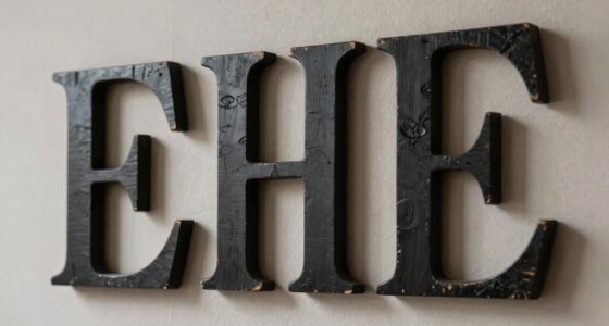 enduring classic typographic design