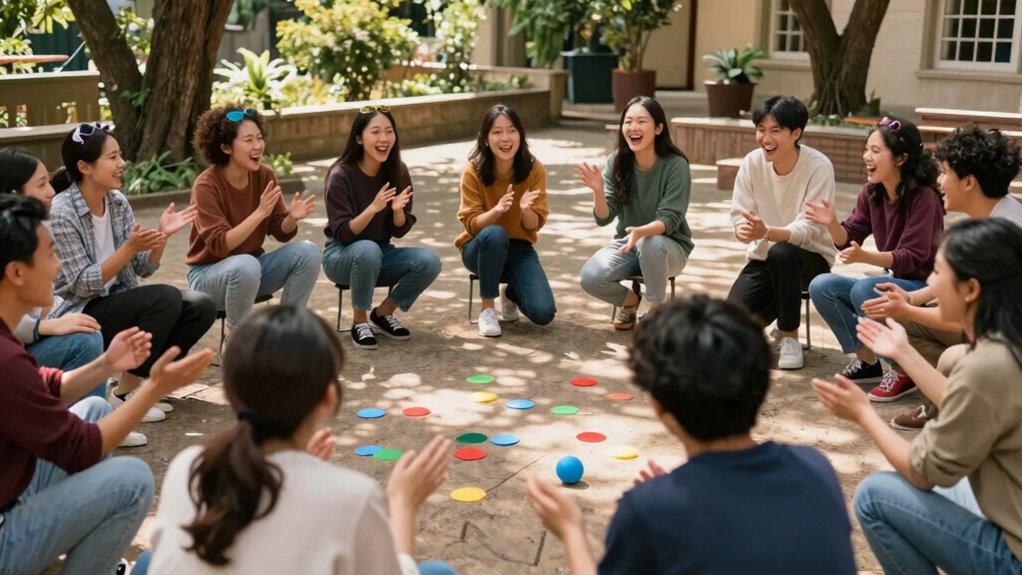 engaging games foster connections