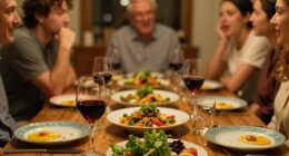 engaging guests through food