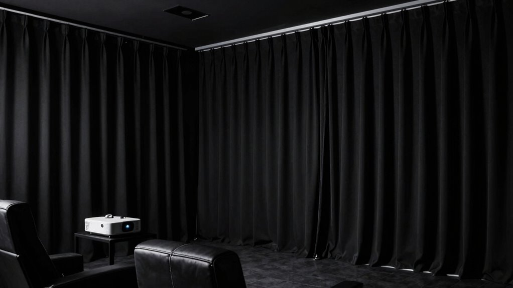 enhanced projector viewing experience
