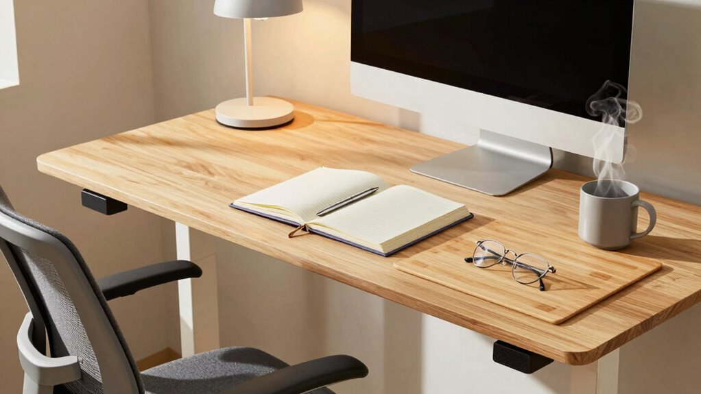 ergonomic setup for productivity