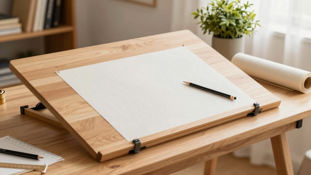 ergonomic versatile drafting workspace