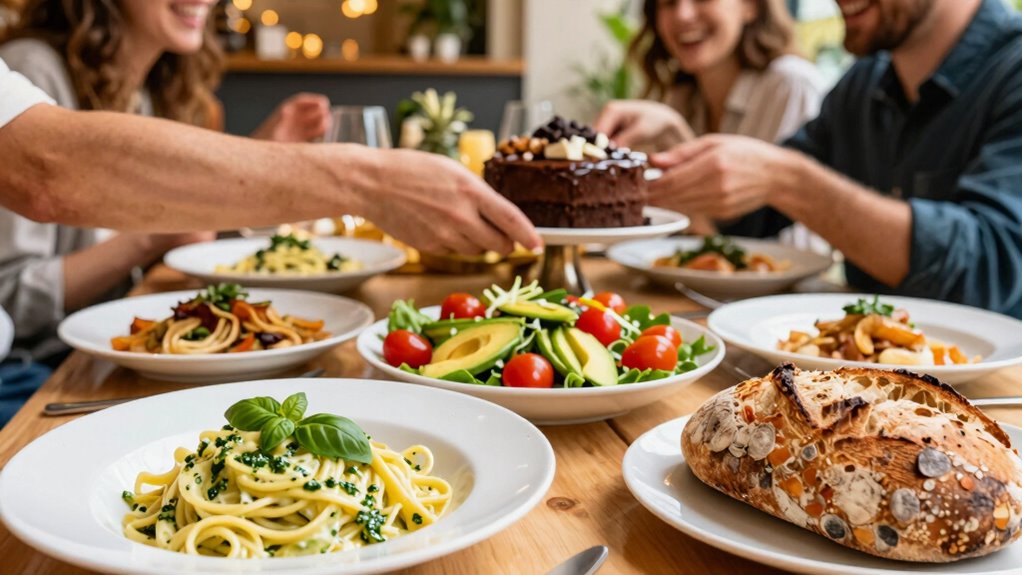 food as conversation catalyst