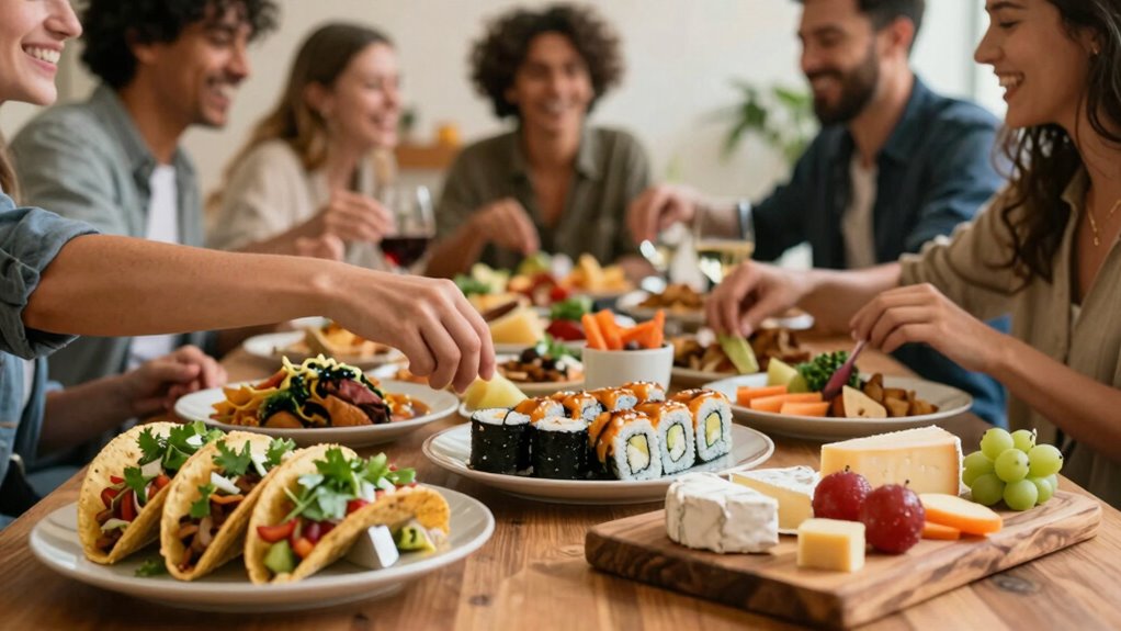 food connects and engages