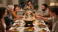 food fosters connection and conversation